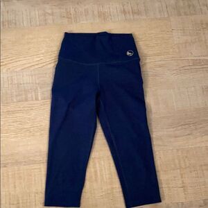 REEL LEGENDS WOMEN BLUE LEGGINGS XSMALL